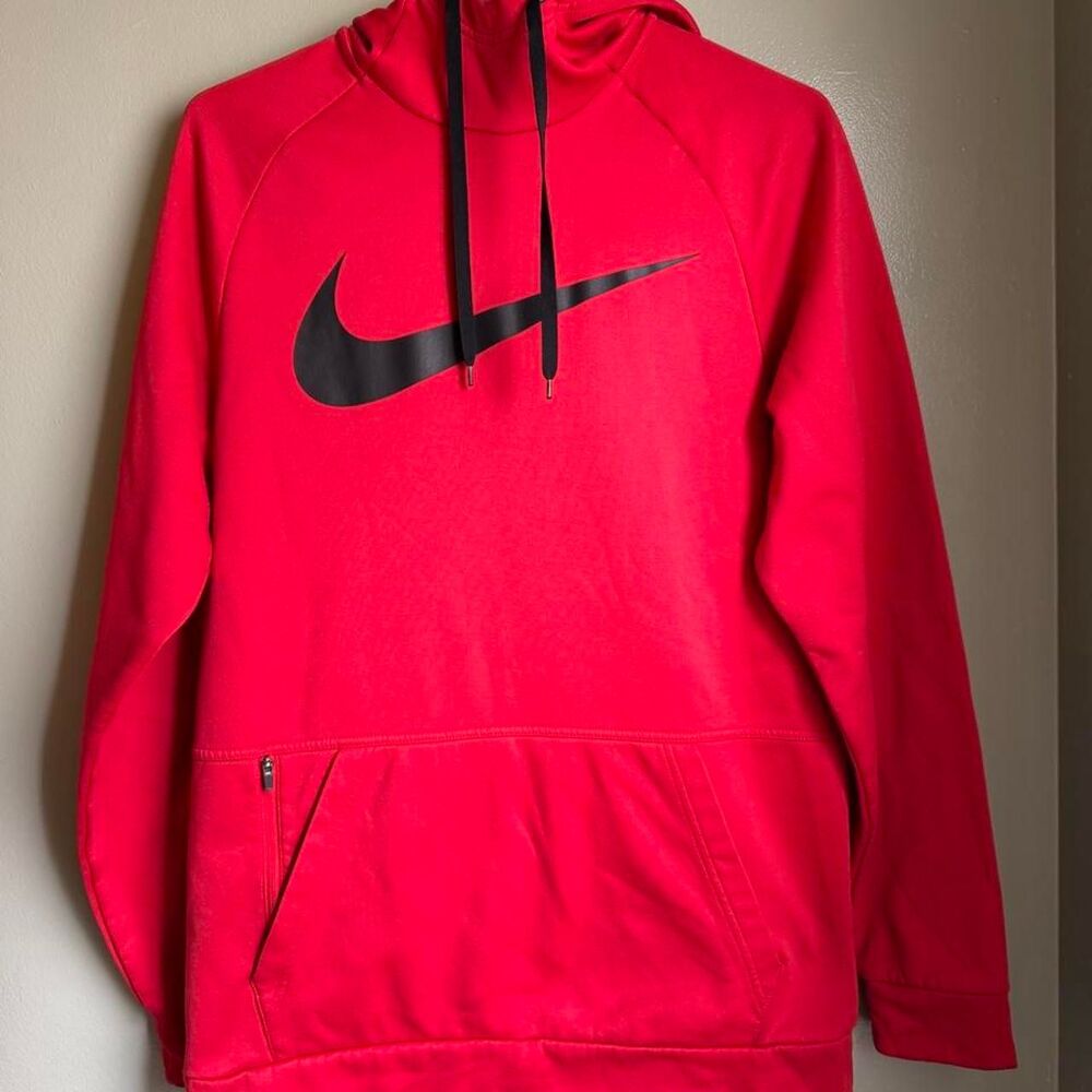 Nike Men's Red Hoodie